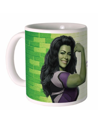 Hrnček Marvel - She-Hulk Green