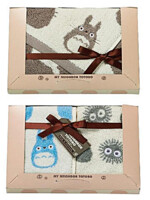 Uterák Môj sused Totoro - darčeková sada (3ks)