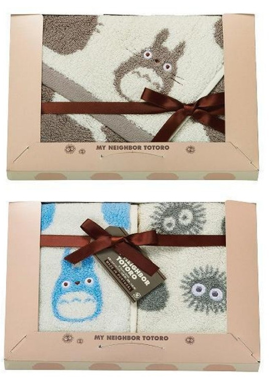 Uterák Môj sused Totoro - darčeková sada (3ks)