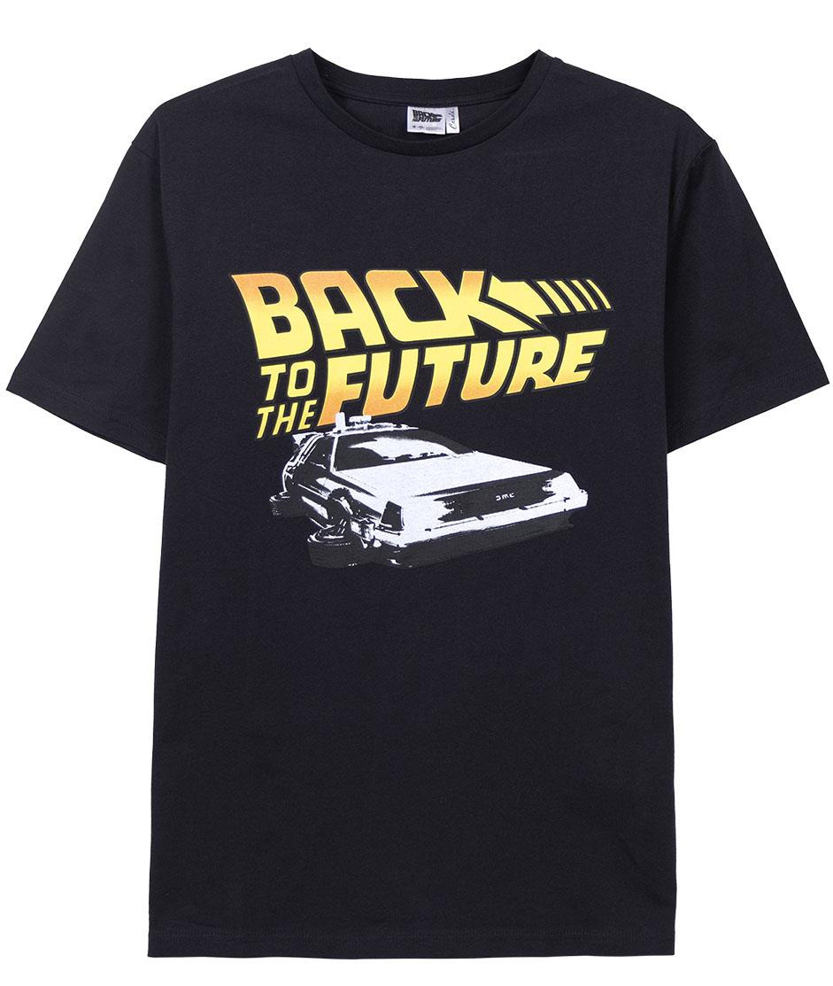 Tričko Back to the Future - DeLorean