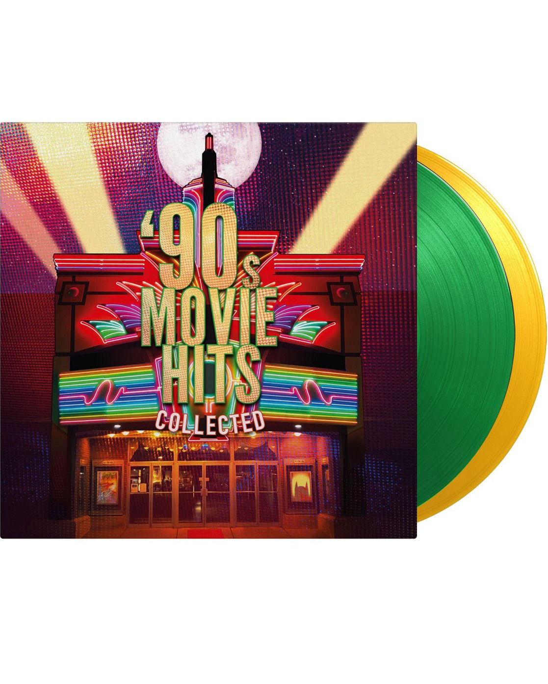 Oficiálny soundtrack 90's Movie Hits Collected