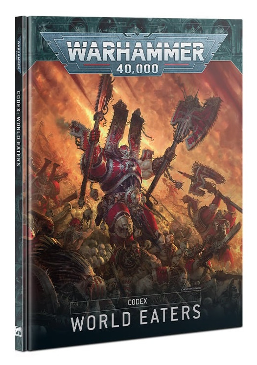 Kniha W40k: Codex - World Eaters (2023)