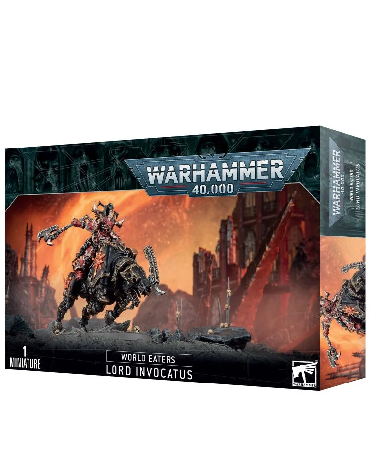 W40k: World Eaters - Lord Invocatus (1 figúrka)
