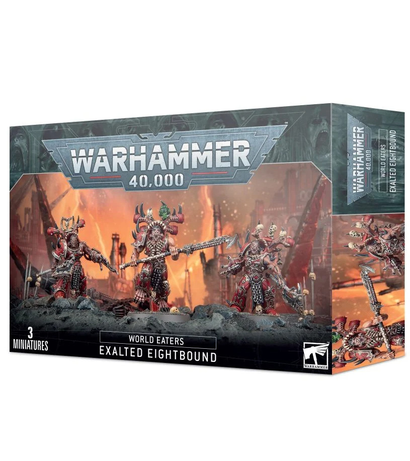W40k: World Eaters - Exalted Eightbound (10 figúrok)