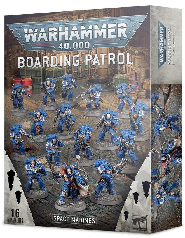 W40k: Boarding Patrol - Space Marines (16 figúrok)