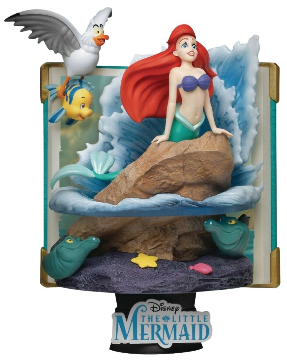 Figúrka Disney - The Little Mermaid Diorama (Beast Kingdom)