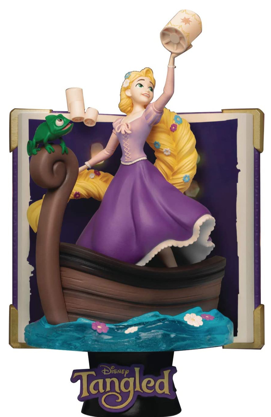 Figúrka Disney - Tangled Rapunzel Diorama (Beast Kingdom)