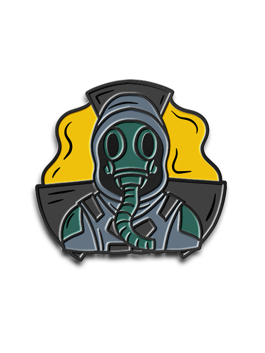 Odznak Xzone Originals - Stalker