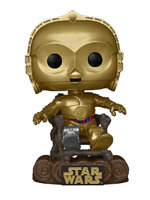 Figurka Star Wars - C-3PO in Chair (Funko POP! Star Wars 609)