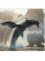 Kniha The Art of Avatar: The Way of Water (poškozený obal)
