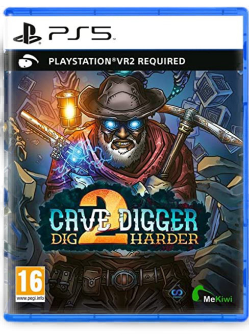 Cave Digger 2 Dig Harder