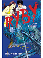 Komiks Ryby - Útok z hlubin (Junji Ito)