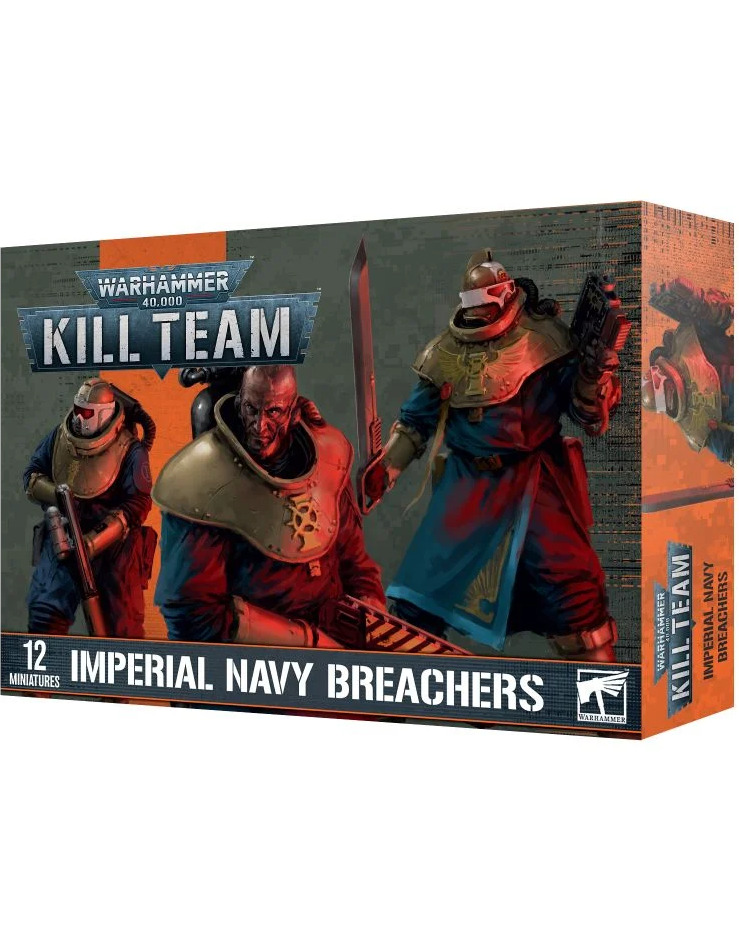 W40k: Kill Team - Imperial Navy Breachers
