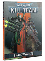 Kniha W40k Kill Team: Codex: Shadowvaults