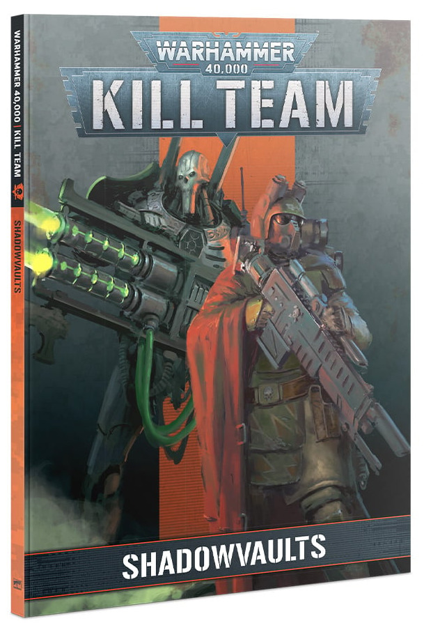 Kniha W40k Kill Team: Codex: Shadowvaults