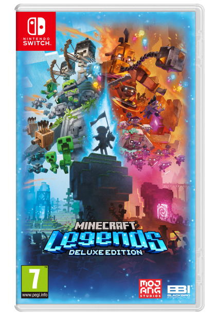 Minecraft Legends - Deluxe Edition