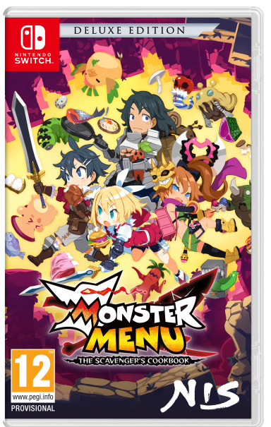 Monster Menu: Scavenger's Cookbook Deluxe Edition
