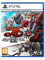 Ys IX: Monstrum Nox Deluxe Edition