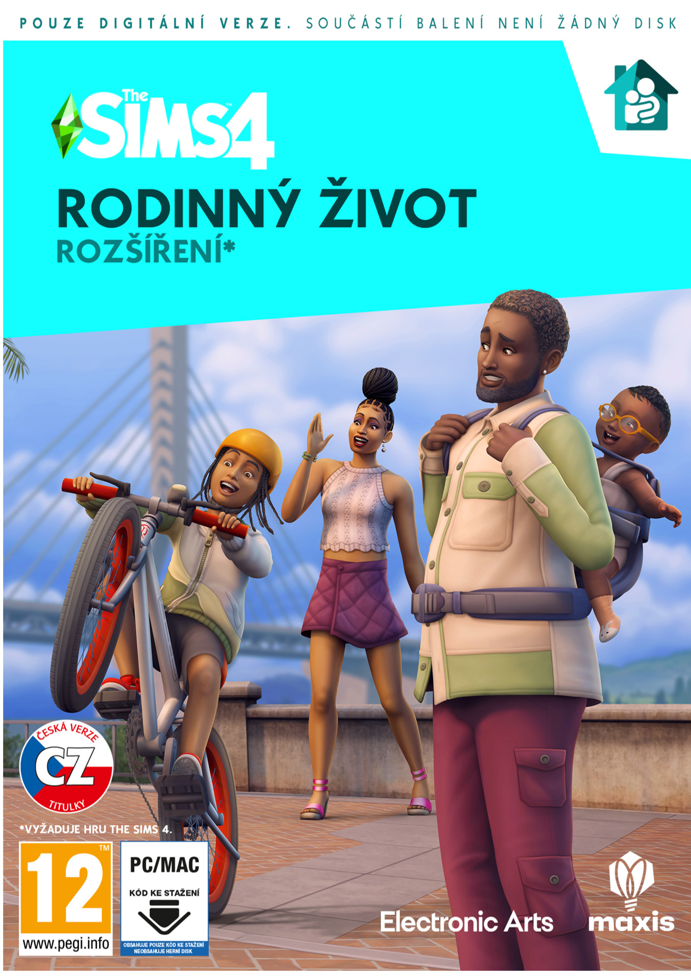 The Sims 4: Rodinný život (rozšírenie) (PC)
