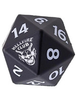 Antistresová loptička Stranger Things - Hellfire Club D20