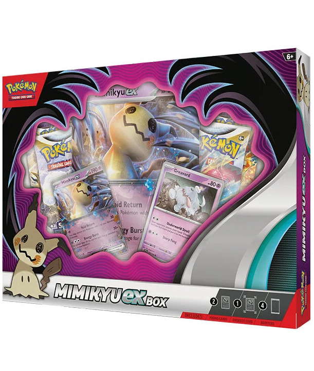 Kartová hra Pokémon TCG: Scarlet & Violet ex Box - Mimikyu