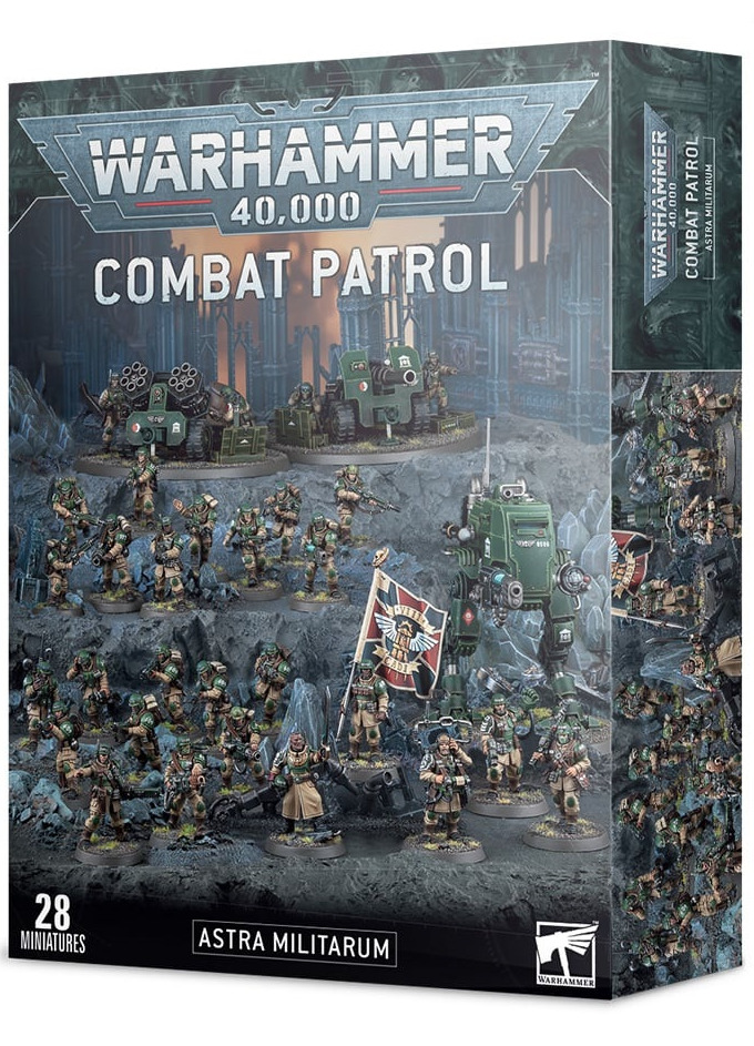 W40k: Astra Militarum - Combat Patrol (28 figúrok)