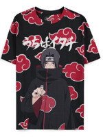 Tričko Naruto - Itachi Clouds AOP