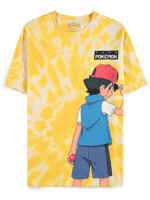 Tričko Pokémon - Ash and Pikachu AOP