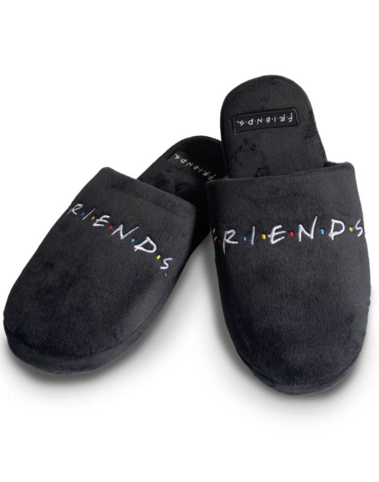 Papuče dámske Friends - Logo (veľkosť 38-41)