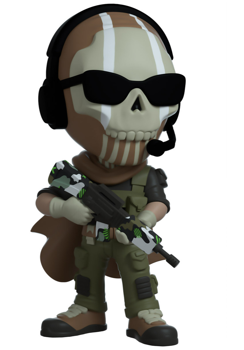 Figúrka Call of Duty - Ghost V1 (Youtooz Call of Duty MWII 0)