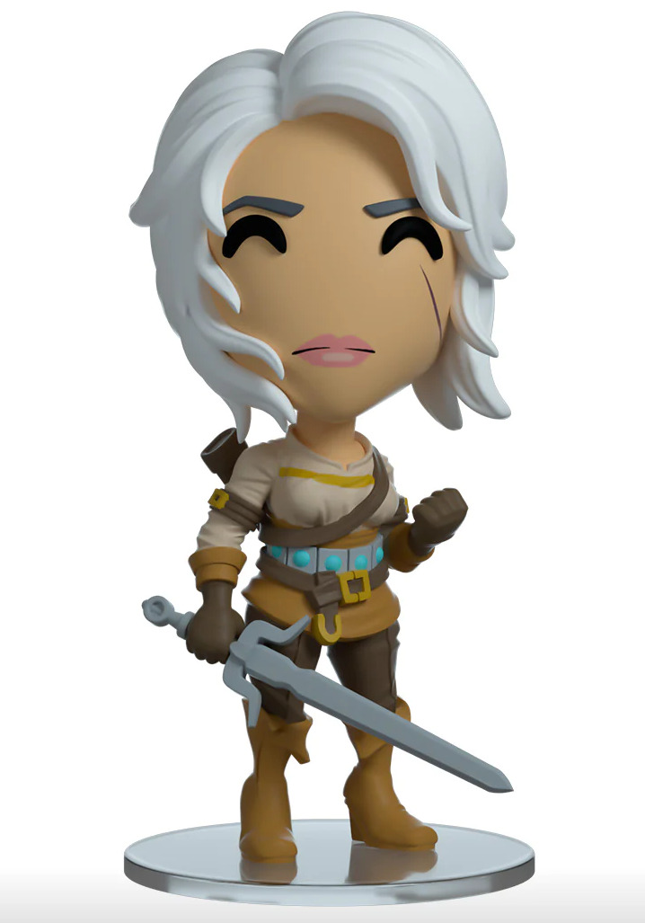 Figúrka Zaklínač - Cirilla (Youtooz Witcher 3)