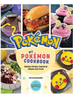 Kuchárka Pokémon - My Pokémon Cookbook: Delicious Recipes Inspired by Pikachu and Friends