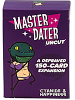 Kartová hra Cyanide & Happiness - Master Dater: Uncut Expansion (rozšírenie)