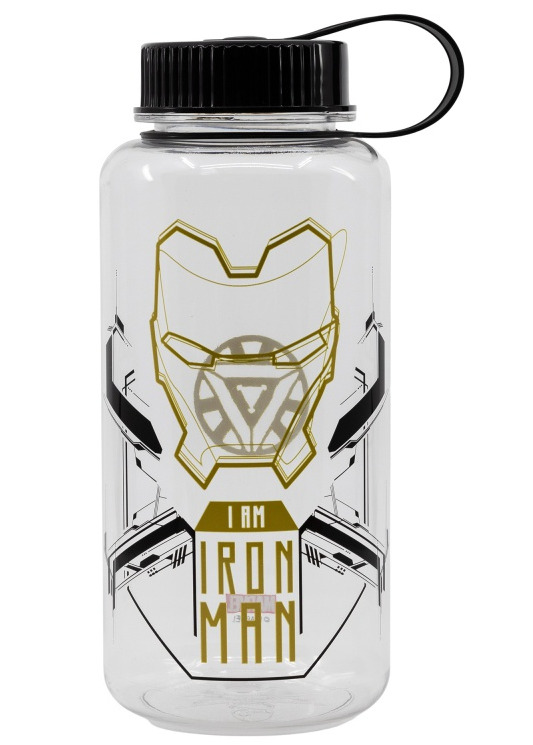 Fľaša na pitie Marvel - Iron Man