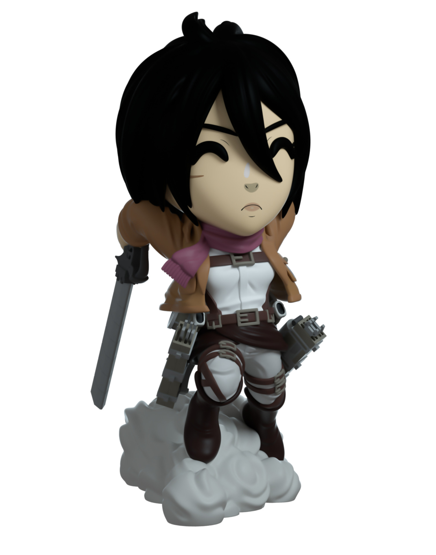 Figúrka Attack on Titan - Attacking Mikasa (Youtooz Attack on Titan 6)
