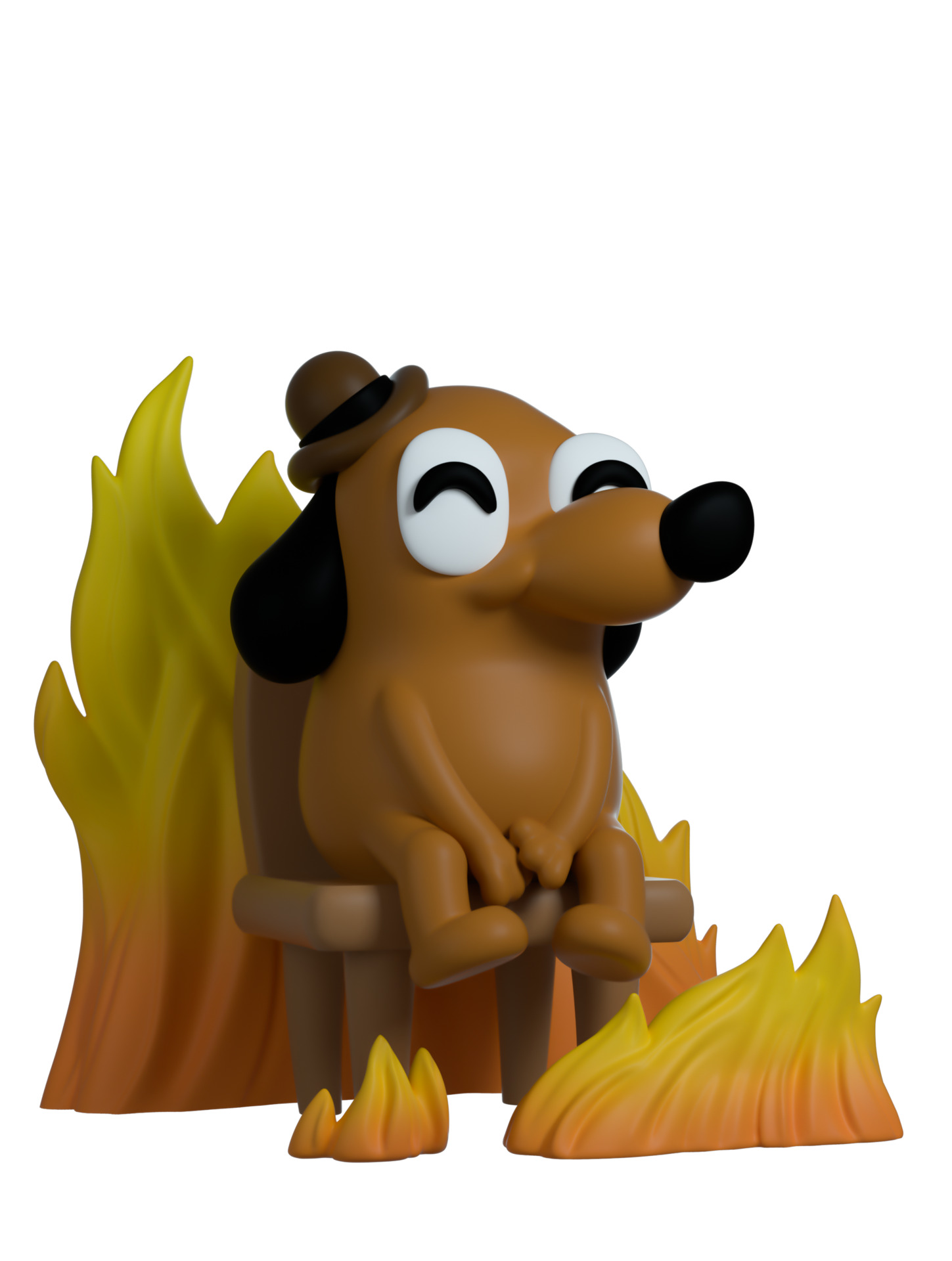 Figúrka Meme - This is fine (Youtooz Meme 57)