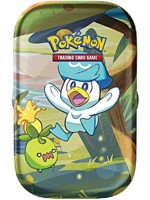 Kartová hra Pokémon TCG - Paldea Pals Mini Tin: Quaxly & Smoliv