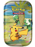 Kartová hra Pokémon TCG - Paldea Pals Mini Tin: Pikachu & Capsakid