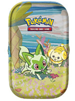 Kartová hra Pokémon TCG - Paldea Pals Mini Tin: Sprigatito & Fidough
