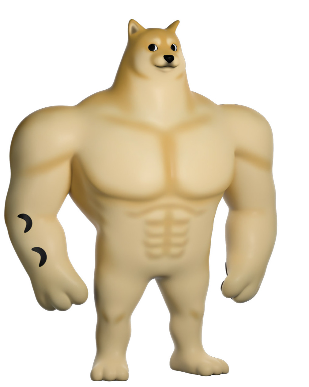 Figúrka Meme - Swole Doge (Youtooz Meme 29)