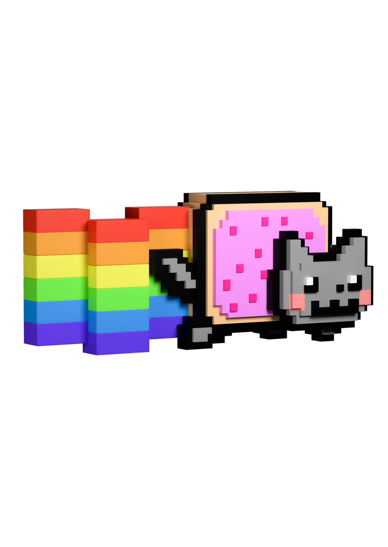 Figúrka Meme - Nyan Cat (Youtooz Meme 26)