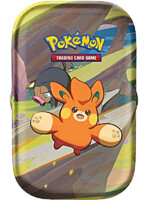 Kartová hra Pokémon TCG - Paldea Pals Mini Tin: Pawmi & Lechonk