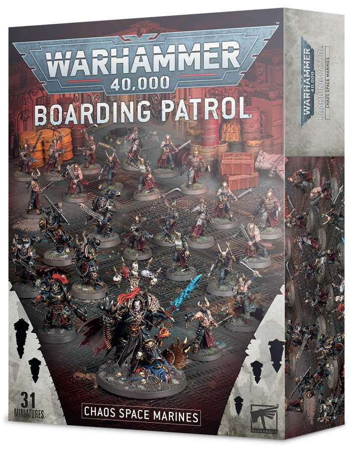 W40k: Boarding Patrol -  Chaos Space Marines (31 figúrok)