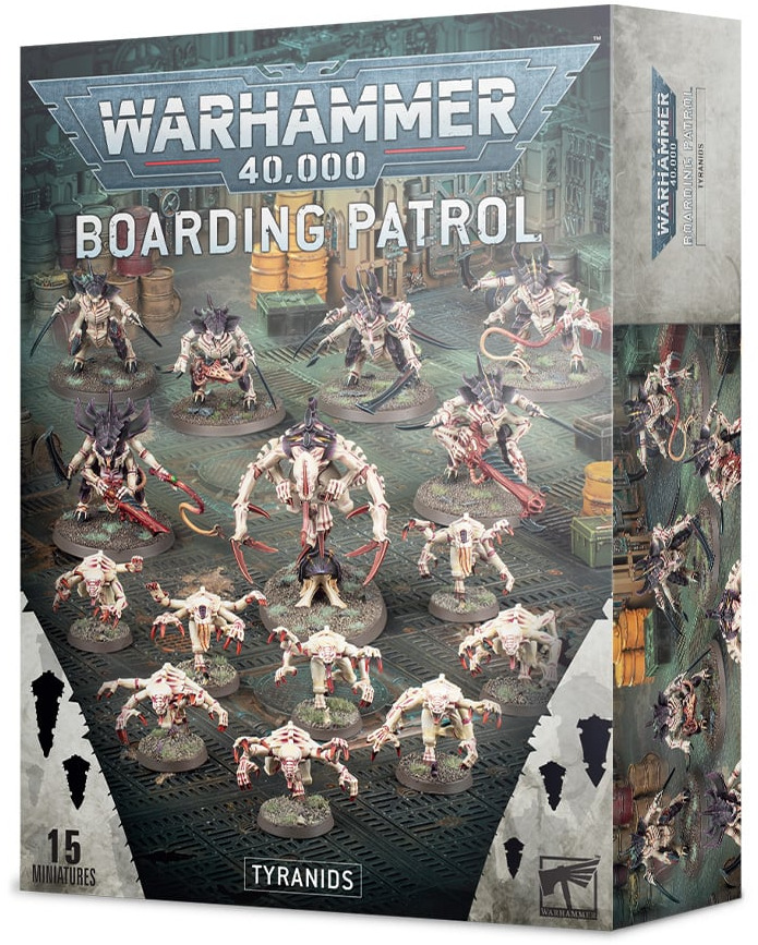 W40k: Boarding Patrol - Tyranids (15 figúrok)