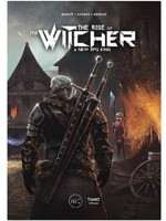 Kniha Zaklínač - The Rise of The Witcher: A New RPG King