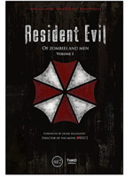 Kniha Resident Evil: Of Zombies and Men - Volume 1