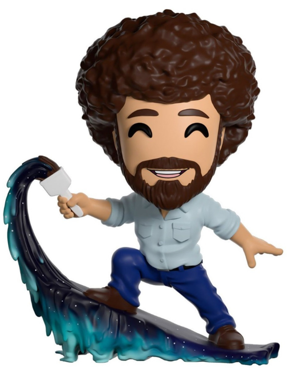 Figúrka Bob Ross - Happy Accidents (Youtooz Bob Ross 4)