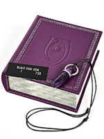 Replika The Elder Scrolls V: Skyrim - Conjuration Loot Book + Black Soul Gem prívesok