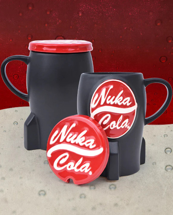 Hrnček Fallout - Nuka Cola rocket