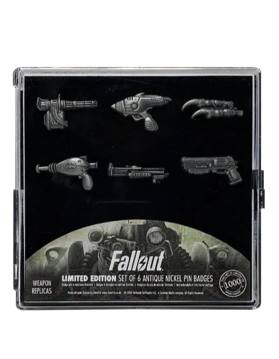 Sada odznakov Fallout - Weapons